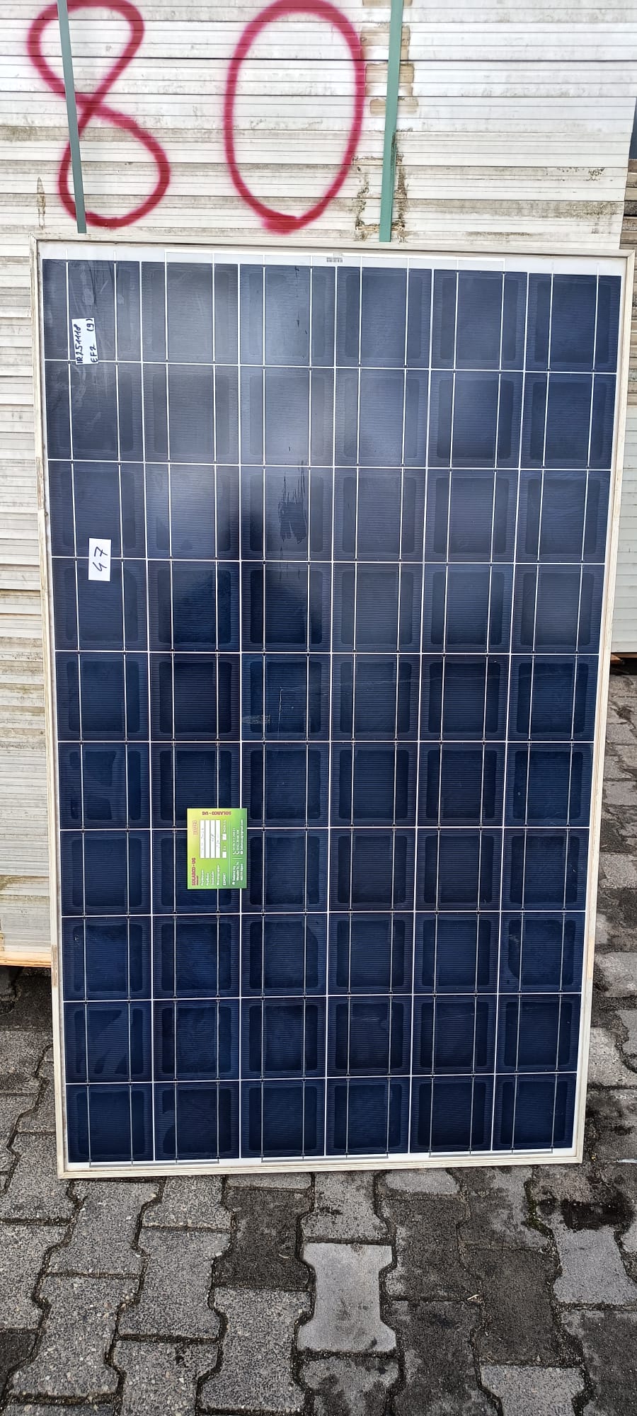 Secondhand Solar Modules