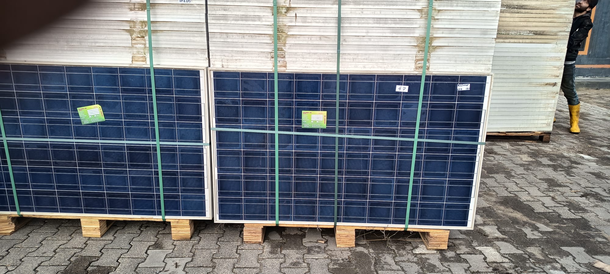 Secondhand Solar Modules